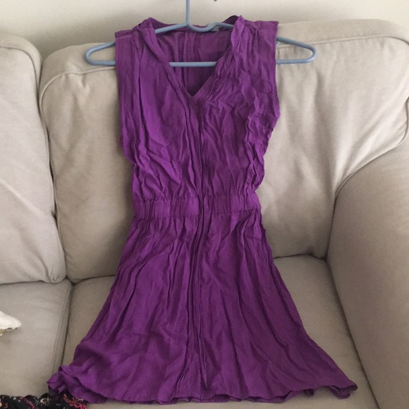 Purple dress - Picture 2 of 2